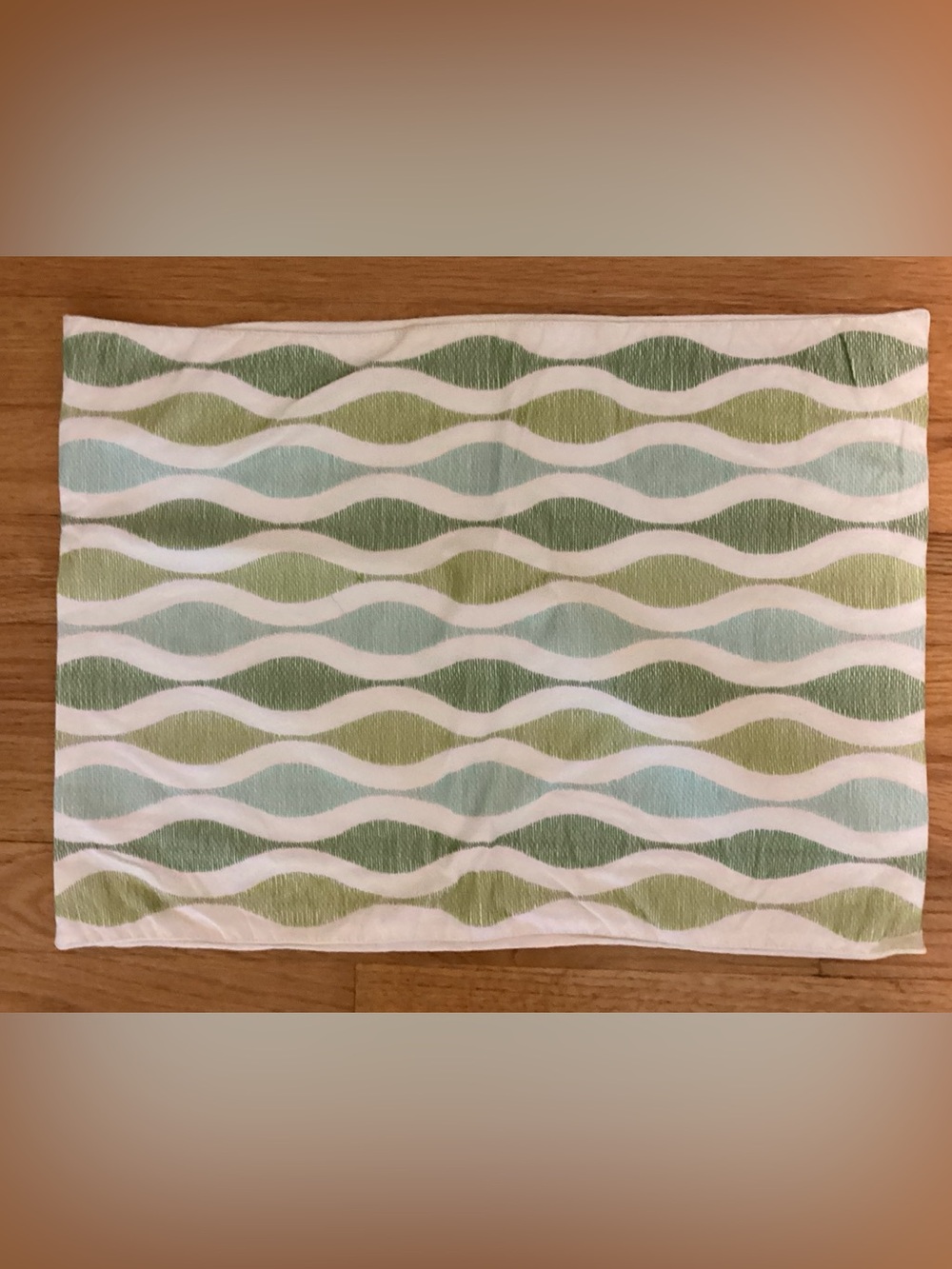 Crate & Barrel Riva Meadow Cotton Placemats Set of four